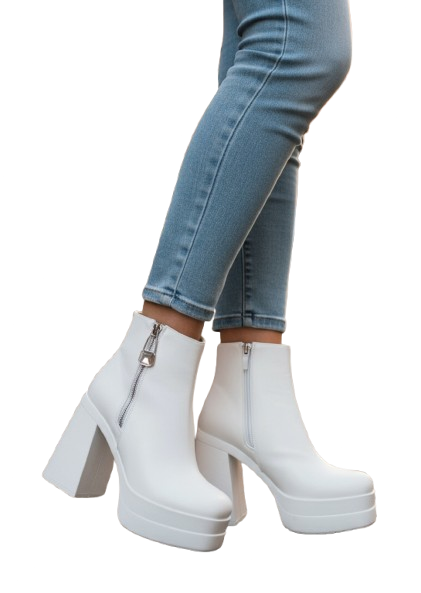 Botin Blanco para Dama M427-0