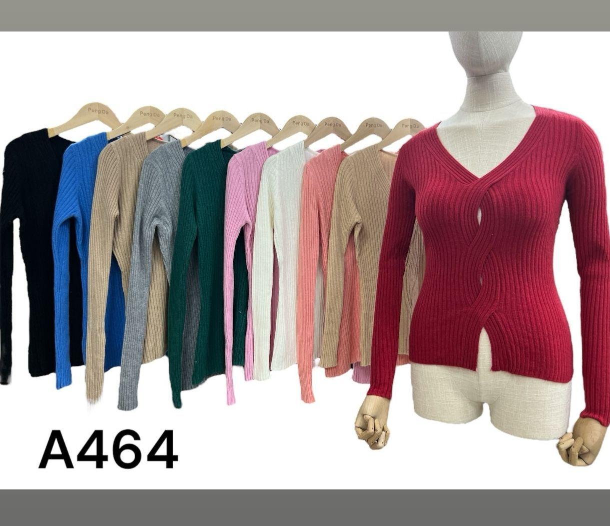 Blusa Mujer  Casual  Manga Larga Negra-1