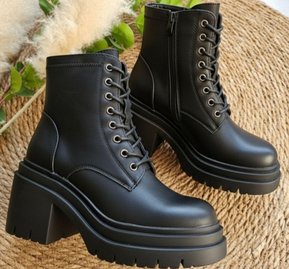 Botín / Bototo Negro Mujer  M512-2