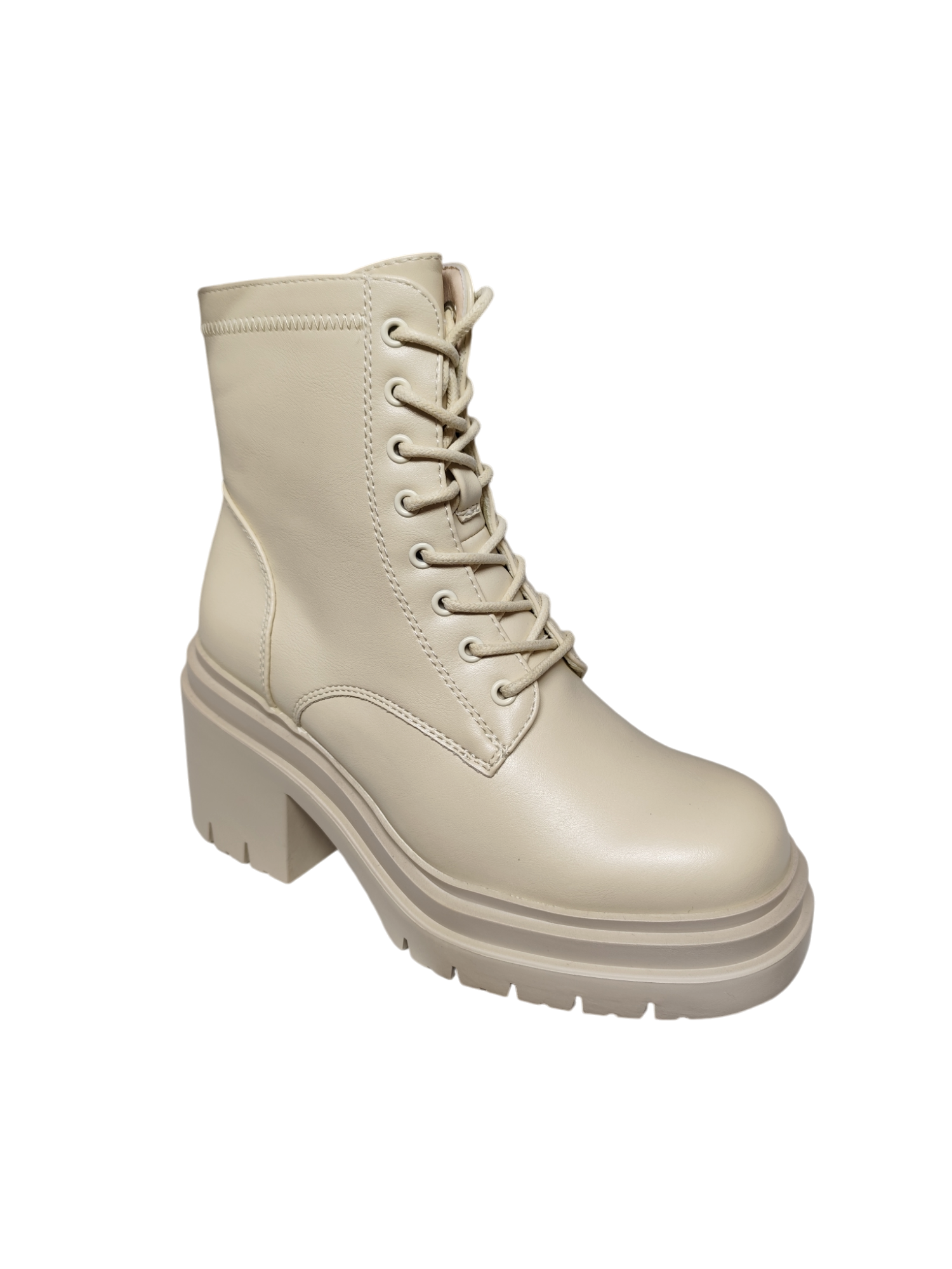 Botin Mujer color Beige m0400-0