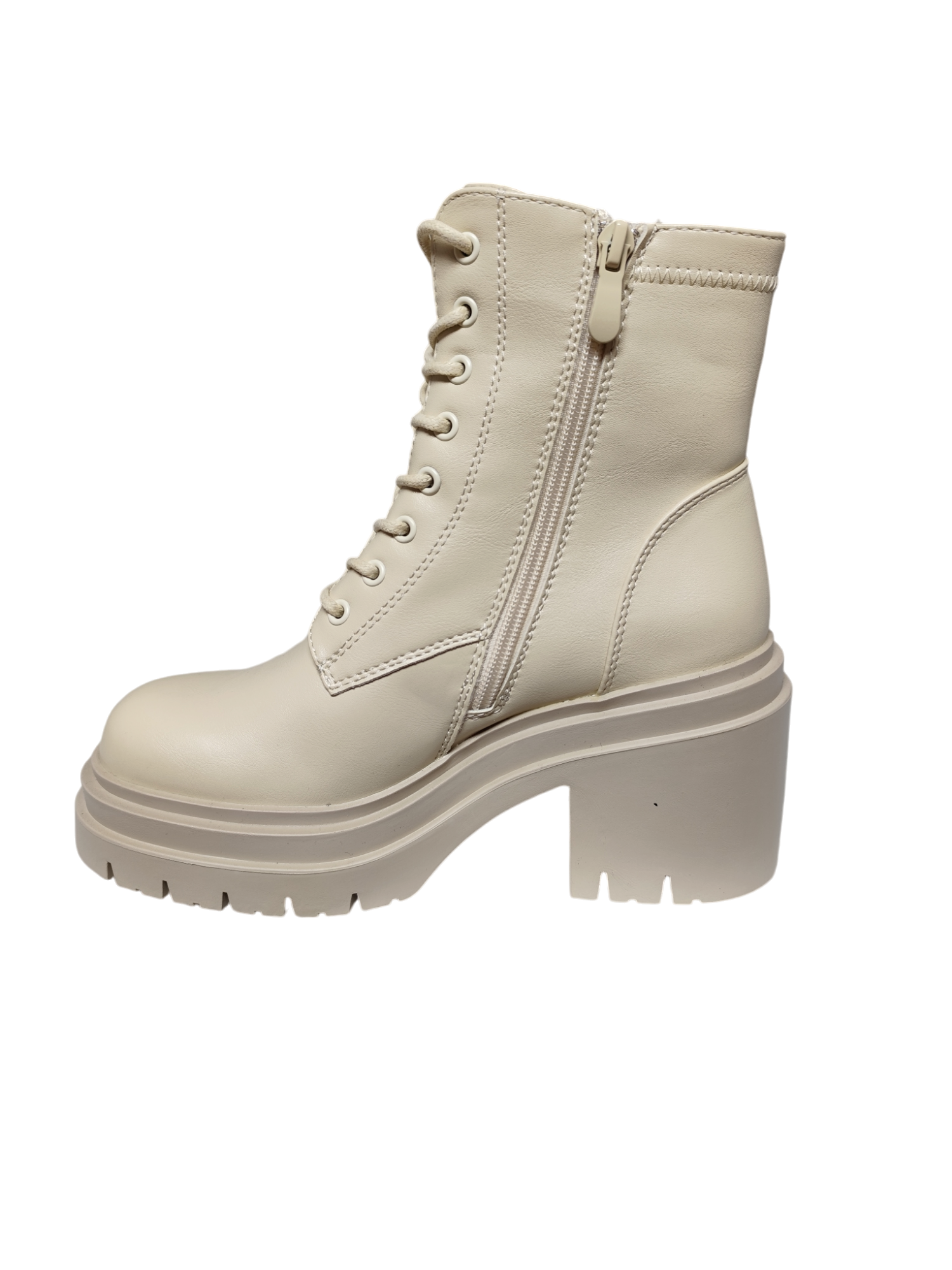 Botin Mujer color Beige m0400-1