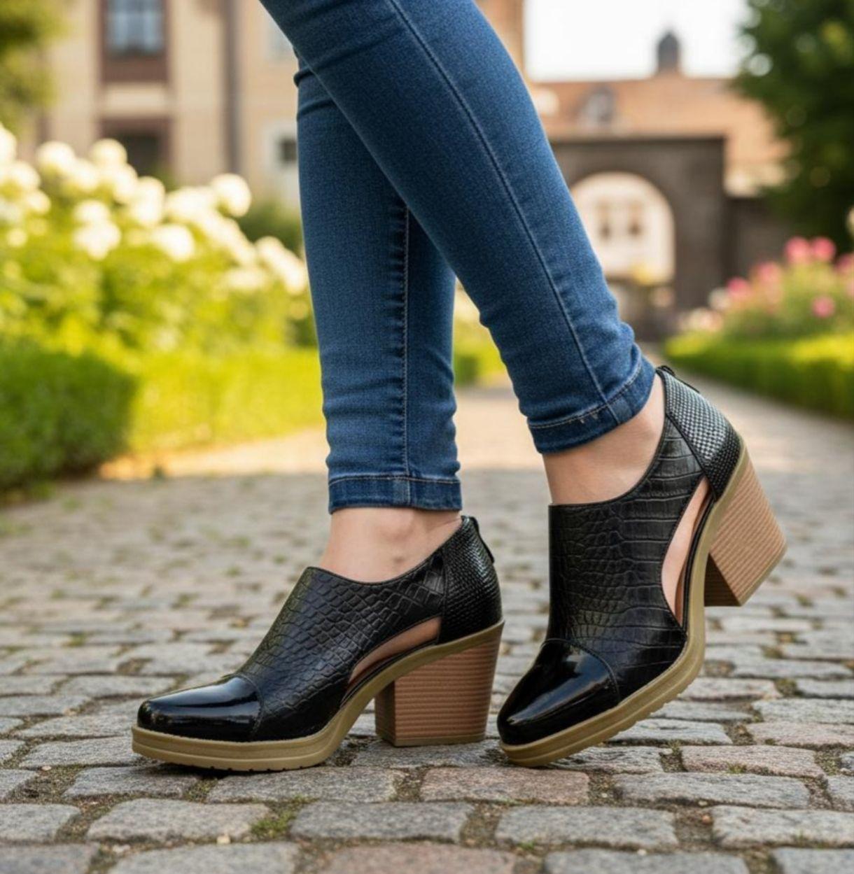 Botín Camperos  Para Dama   M524-1