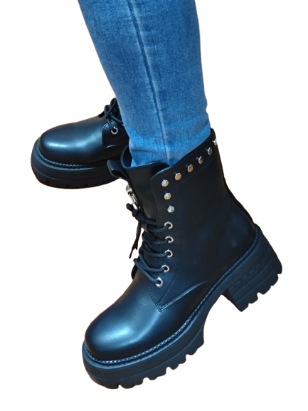 Botin Tacha Mujer con Plataforma M475-0