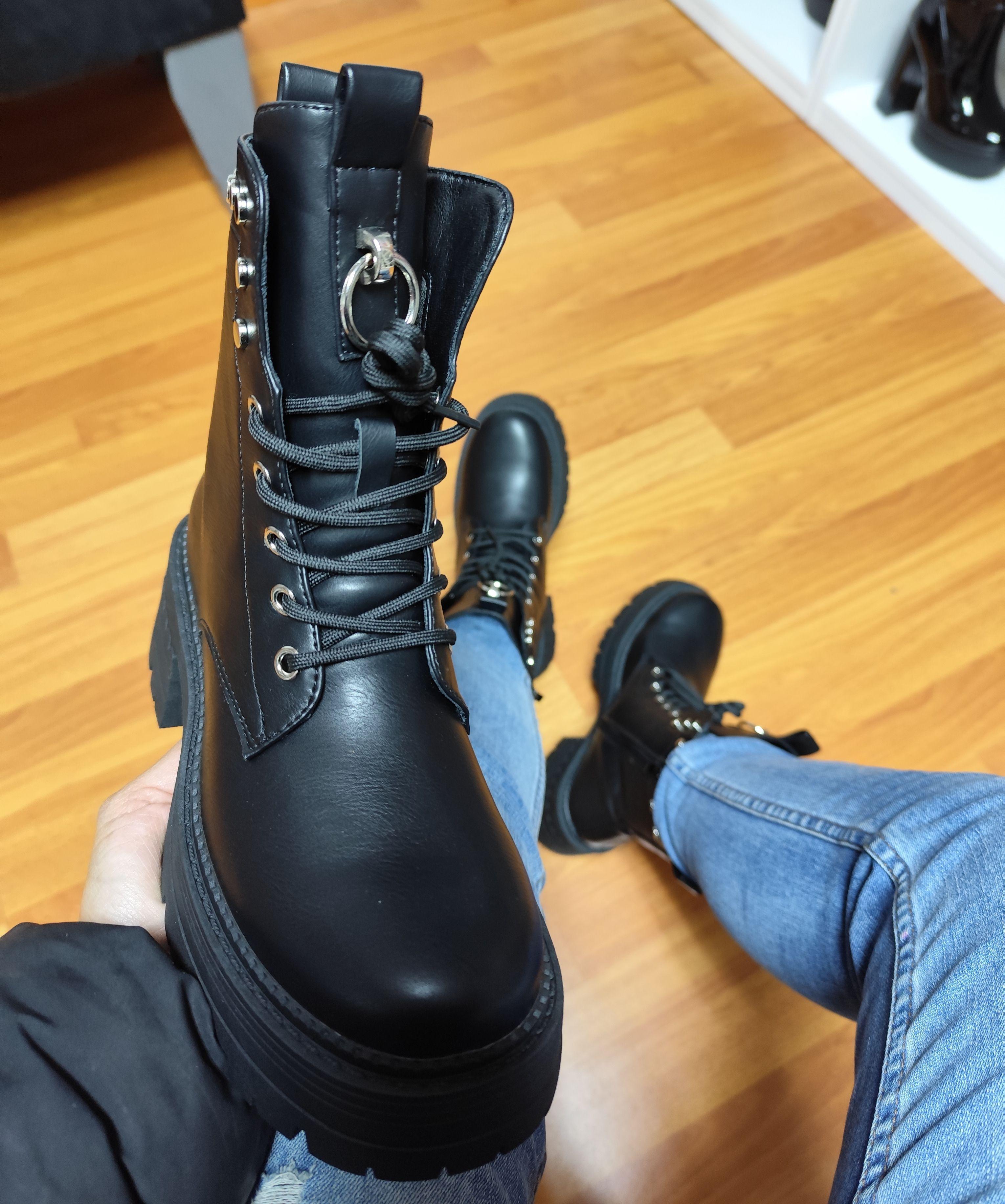 Botin Tacha Mujer con Plataforma M475-3