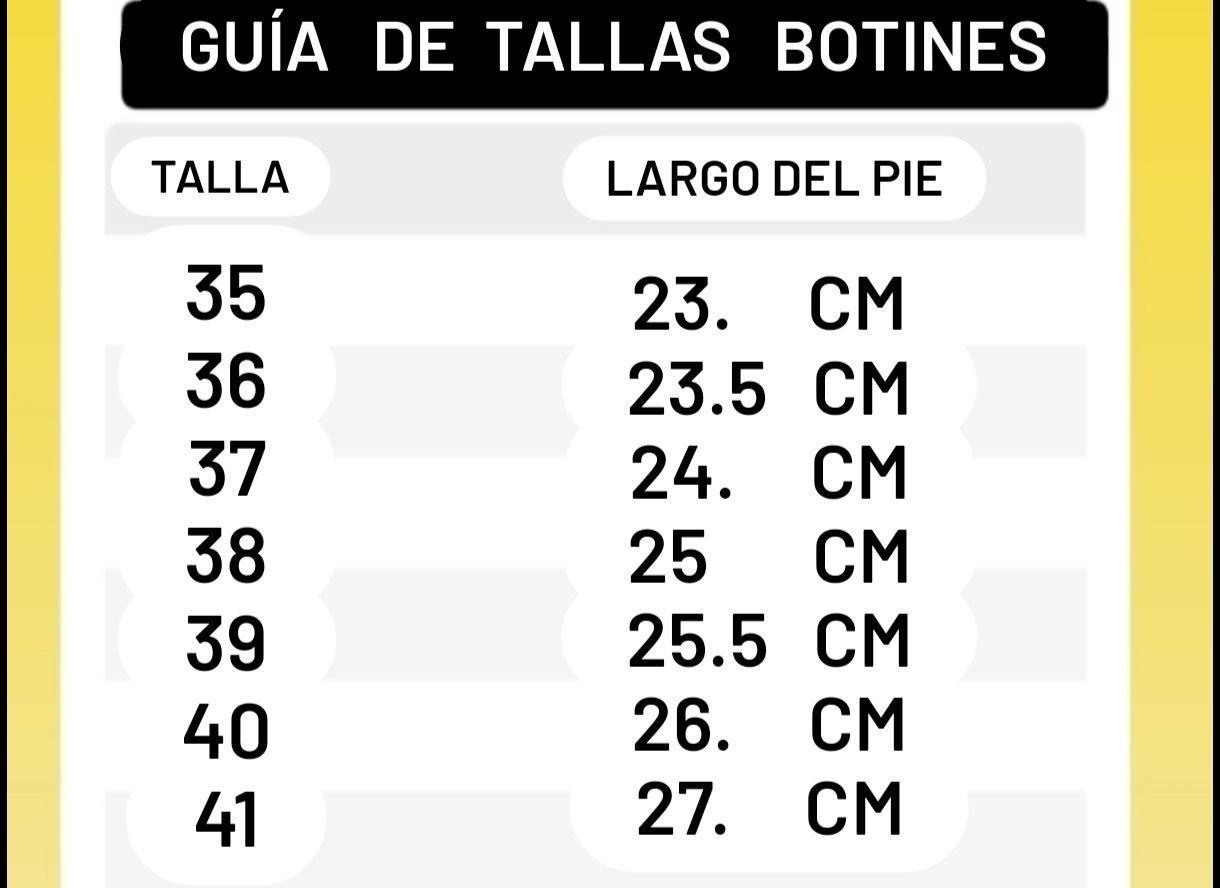 Botin Tacha Mujer con Plataforma M475-3