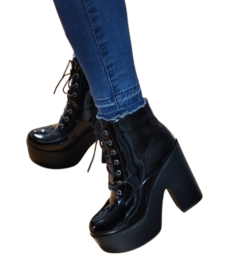 Botin Mujer en Charol M306-0