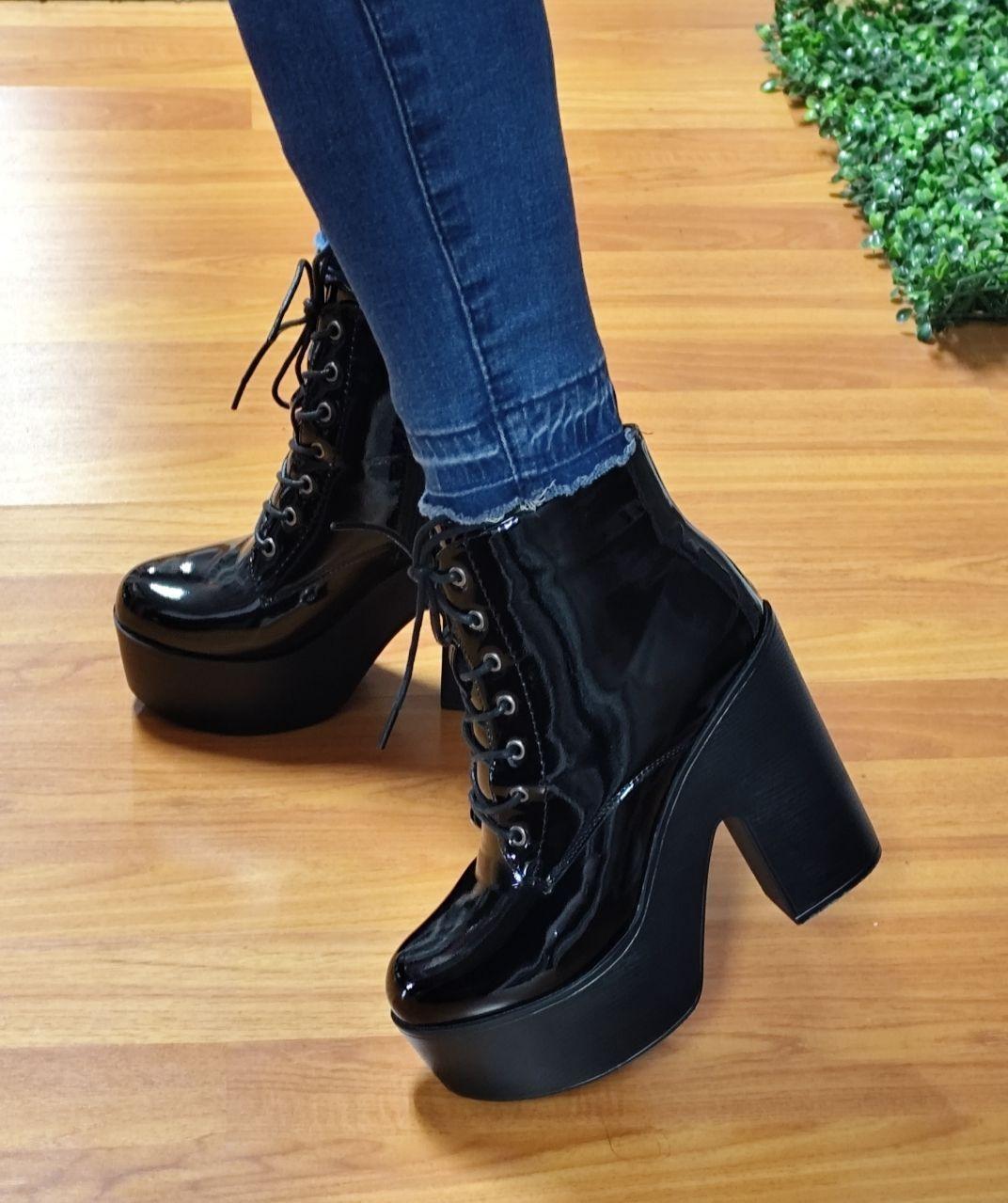 Botin Mujer en Charol M306-1