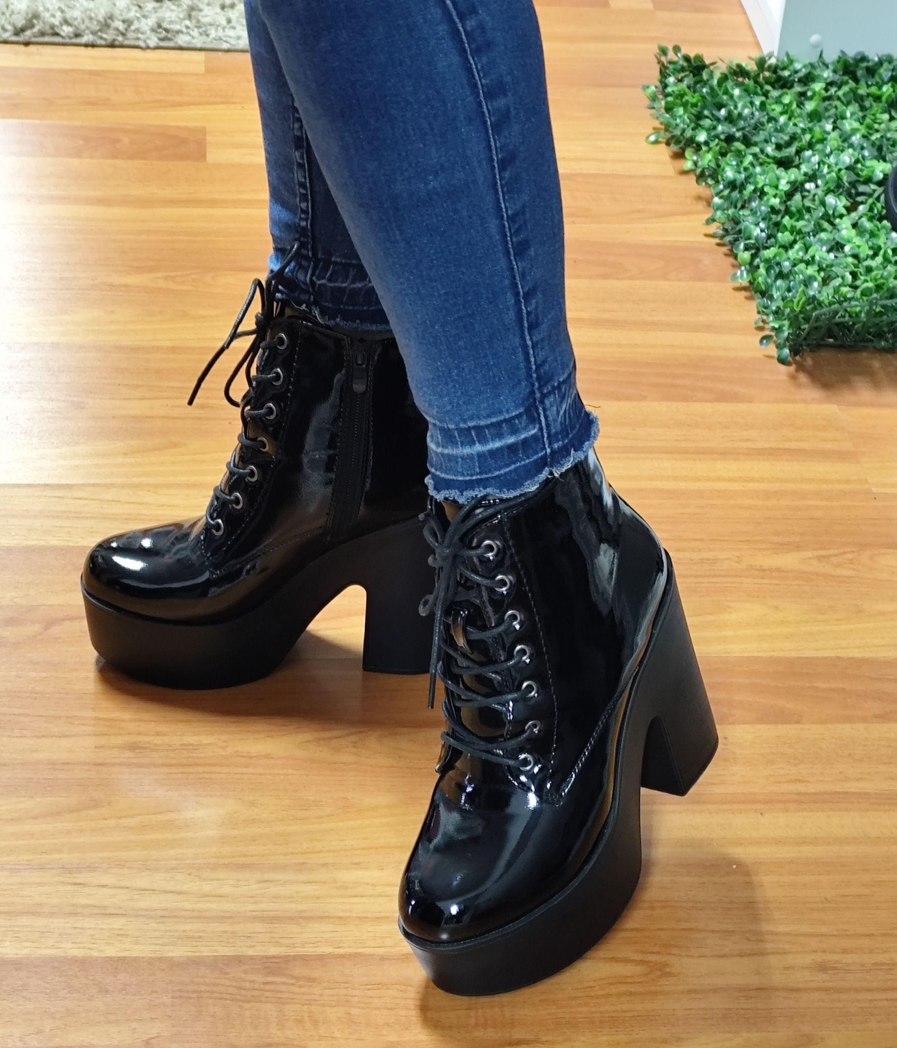 Botin Mujer en Charol M306-2