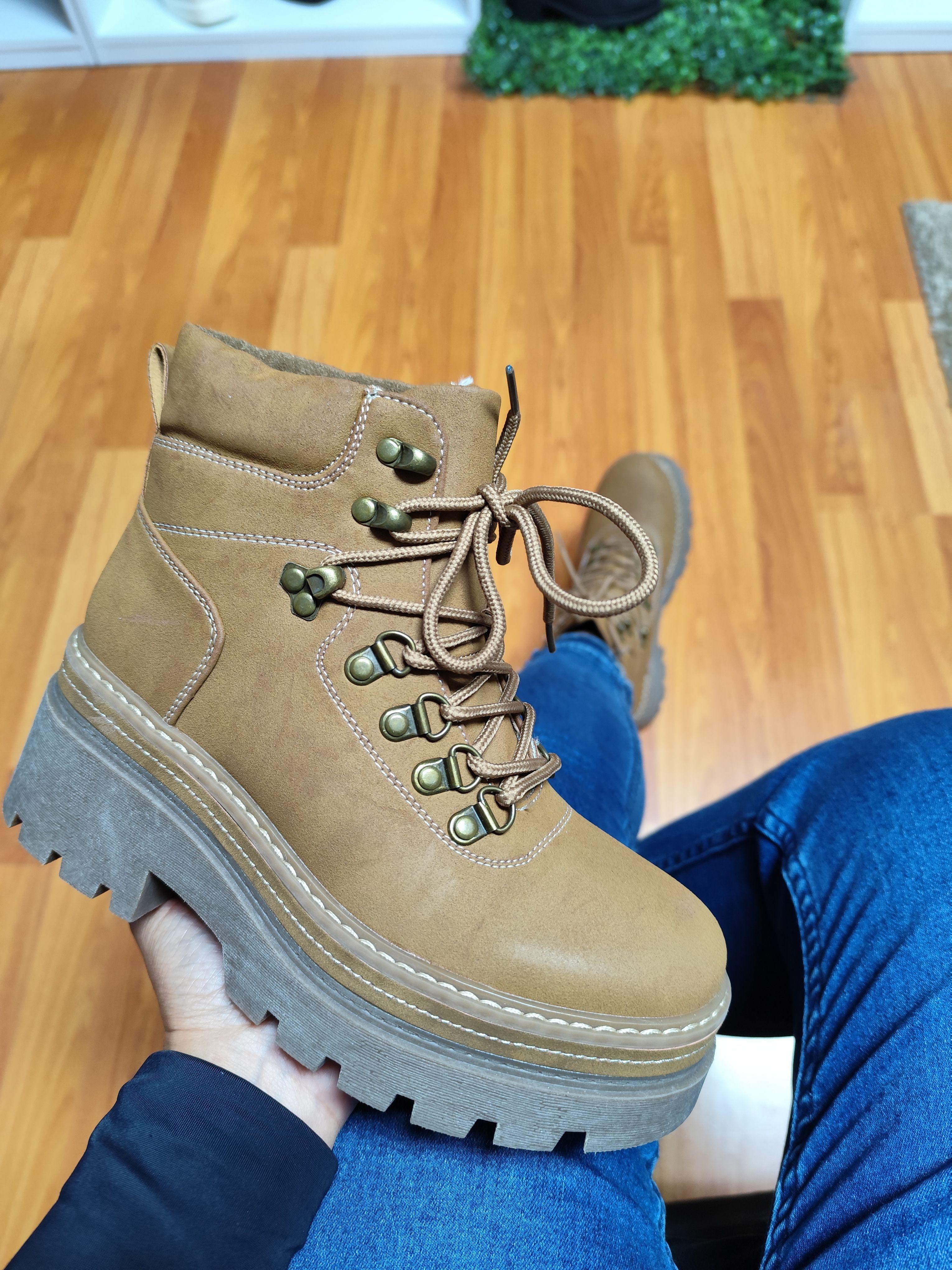Botin Mujer con Plataforma  M455-2