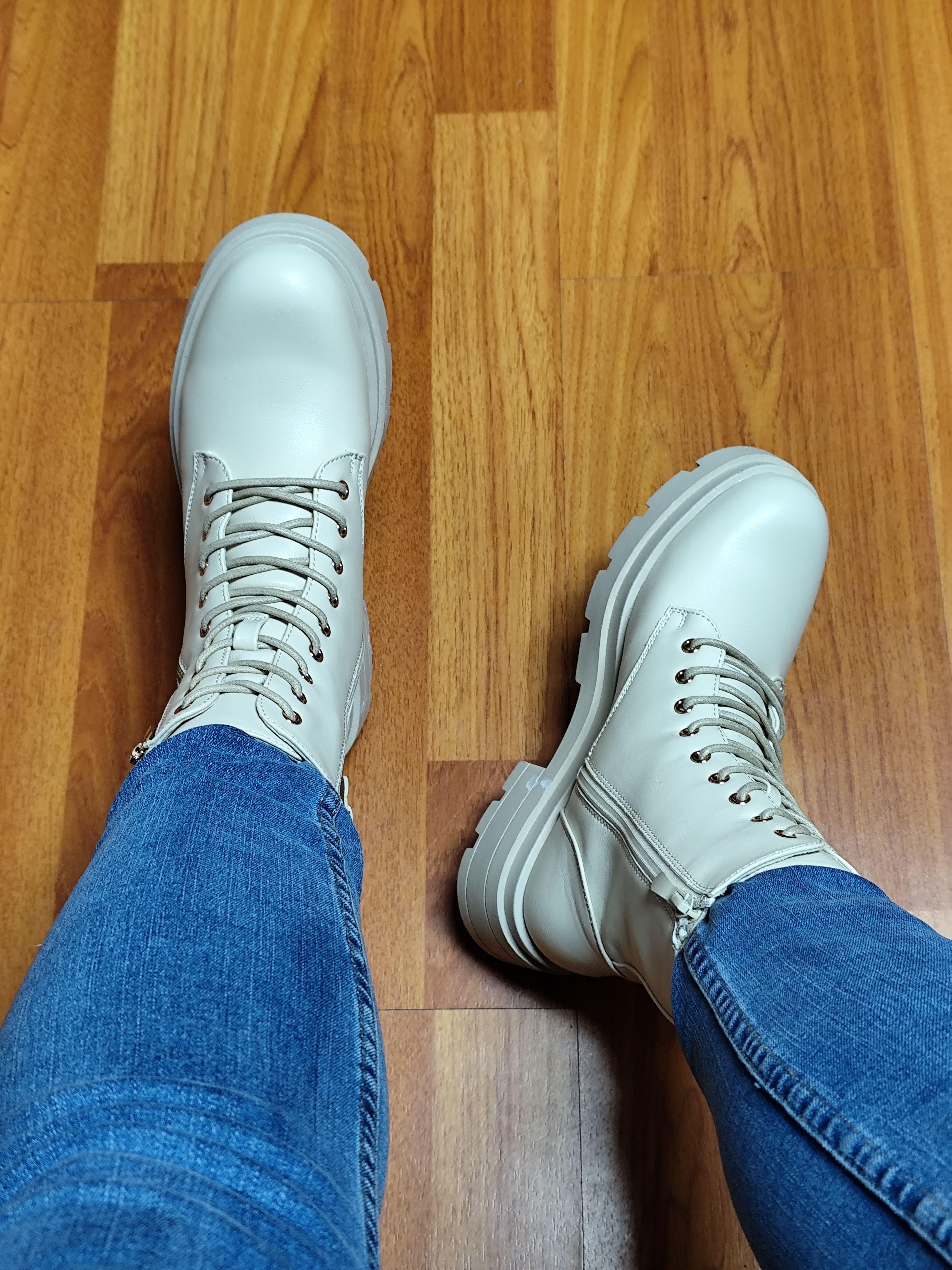 Botin Mujer Beige  M442-2
