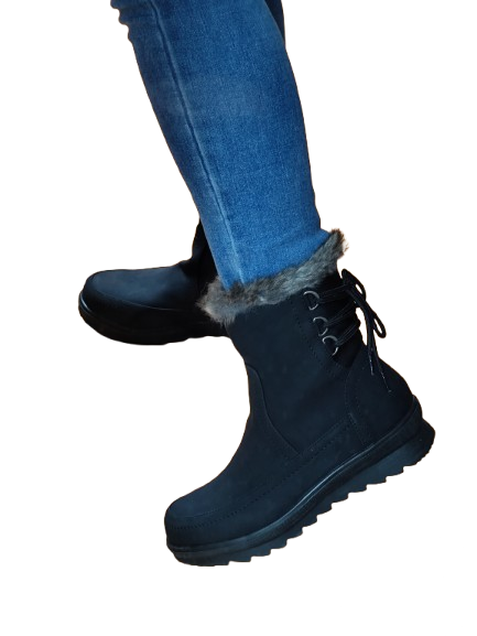 Botin Mujer Invierno con Chiporro  M474-0