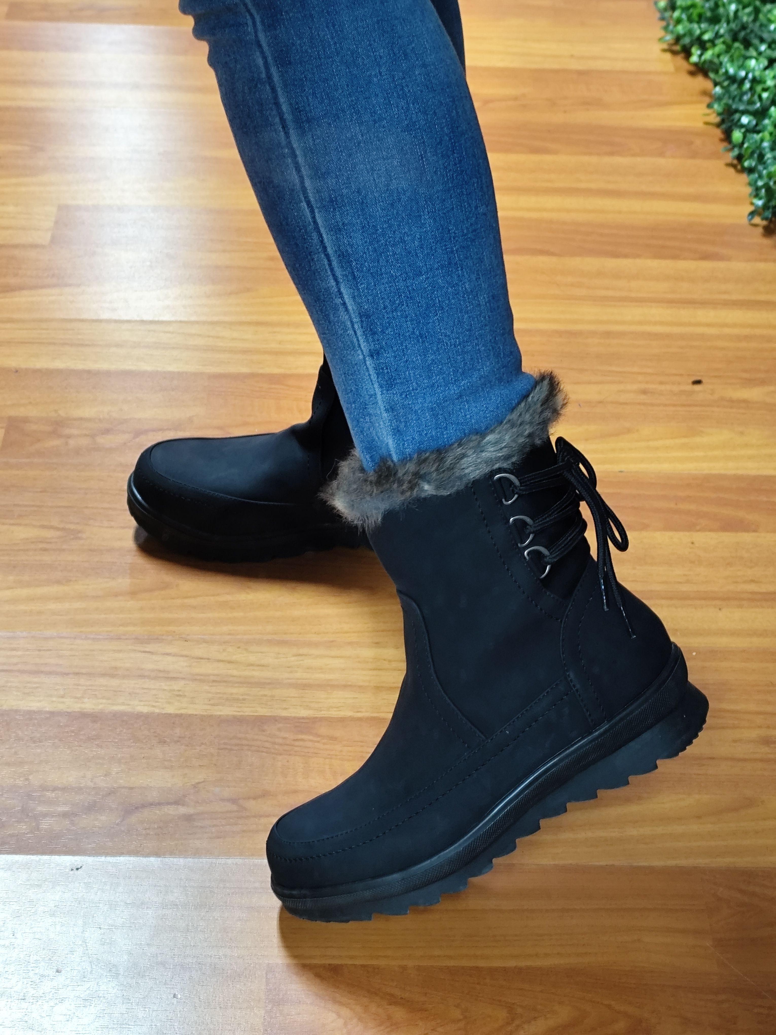 Botin Mujer Invierno con Chiporro  M474-1