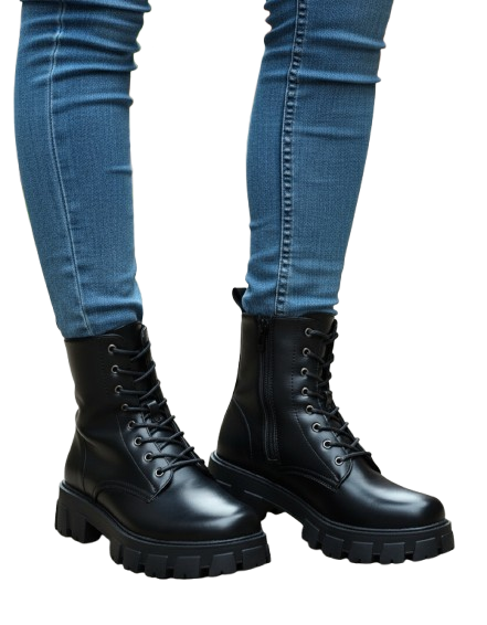 Botín Mujer con plataforma M377-0