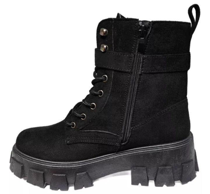 Botin Mujer Bototo gamuza  M3780 Horma Grande-1