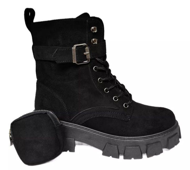 Botin Mujer Bototo gamuza  M3780 Horma Grande-2