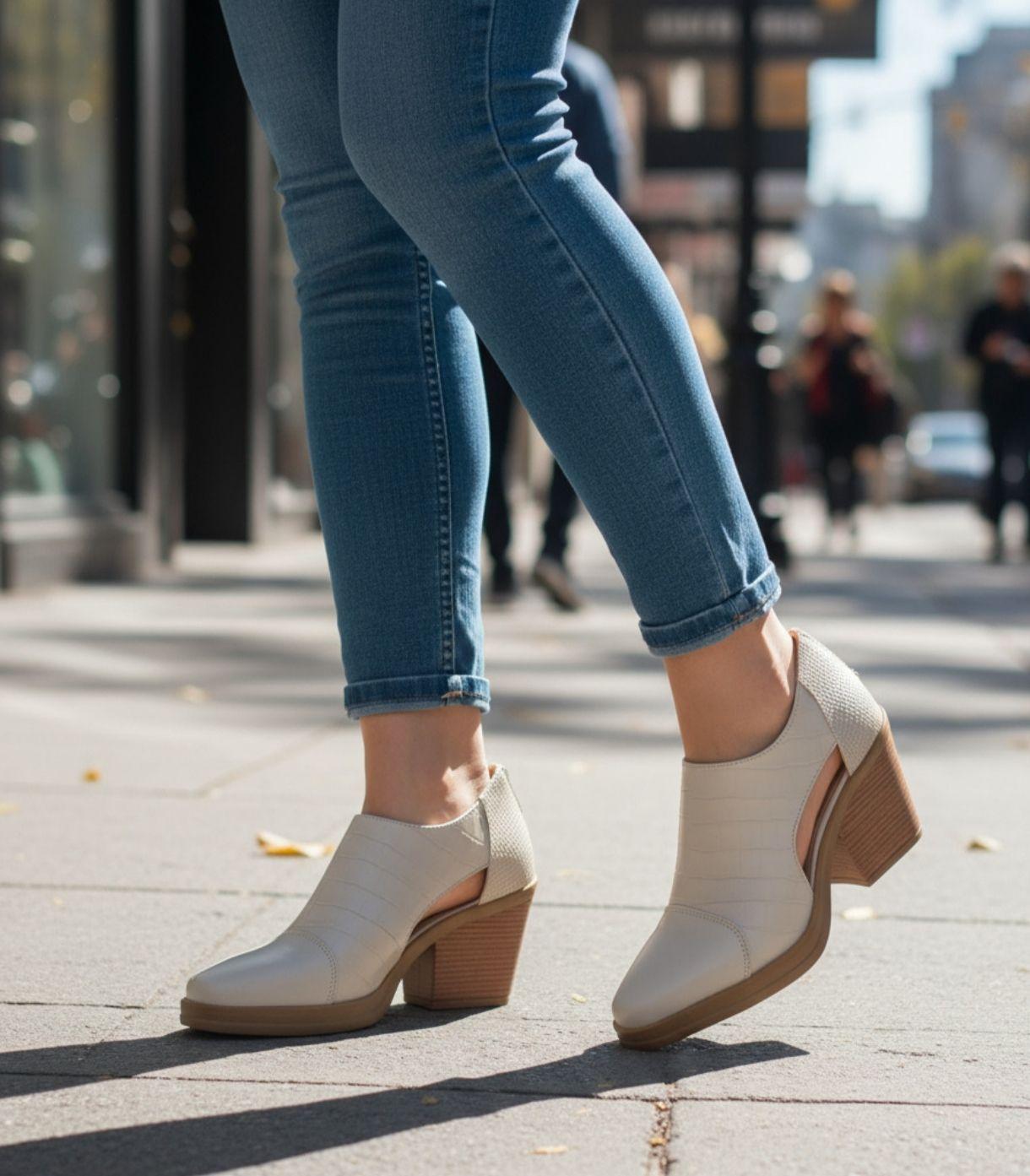 Botín Camperos  Para Dama   M525-1