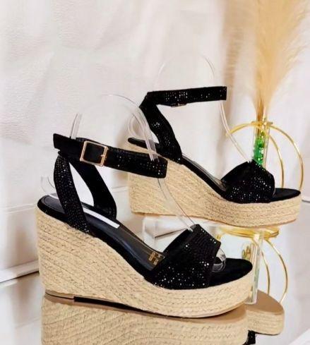 Sandalias Mujer con Plataforma M430-2