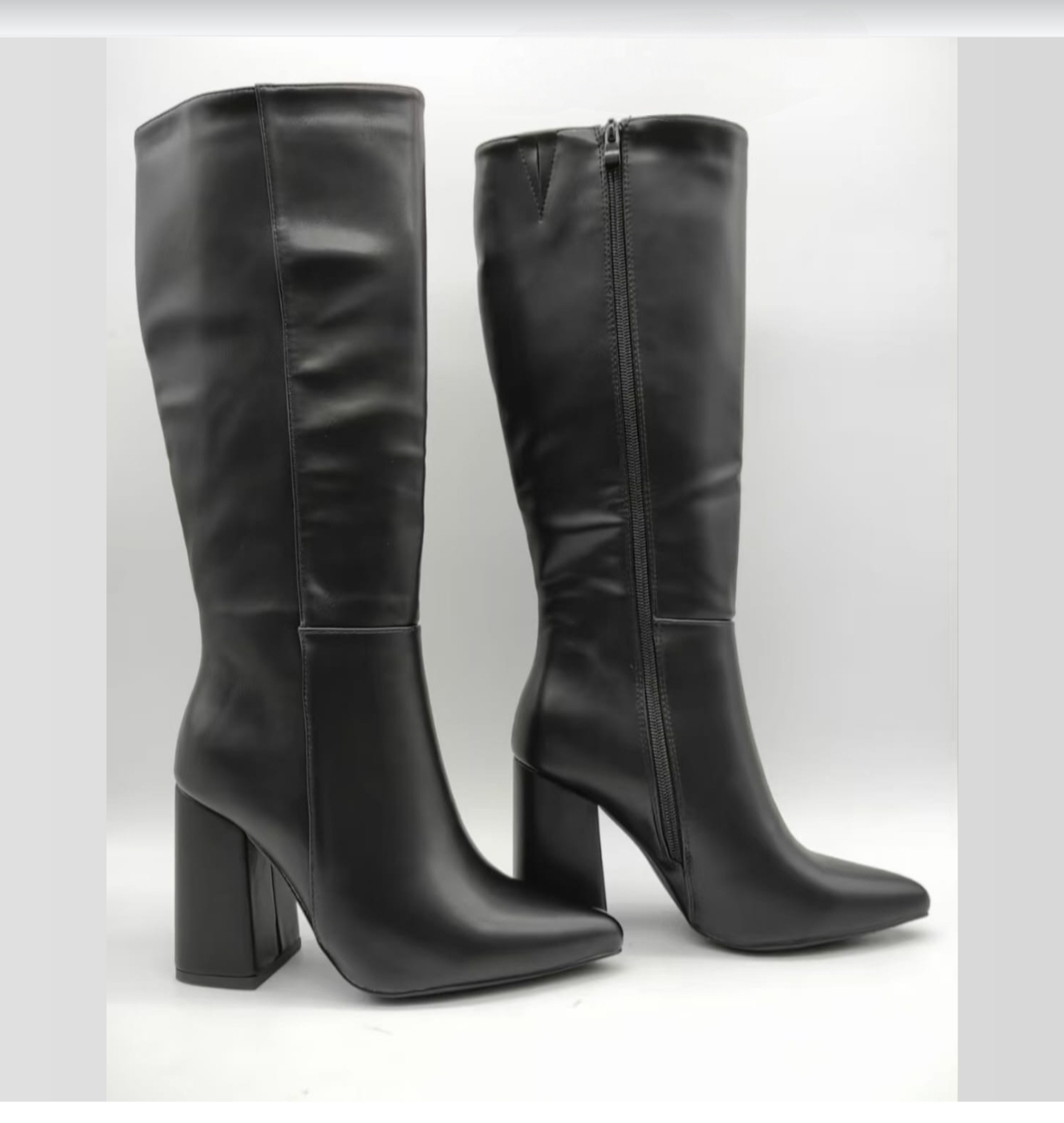 Bota  Mujer Taco Alto M576. Horma Pequeña-1