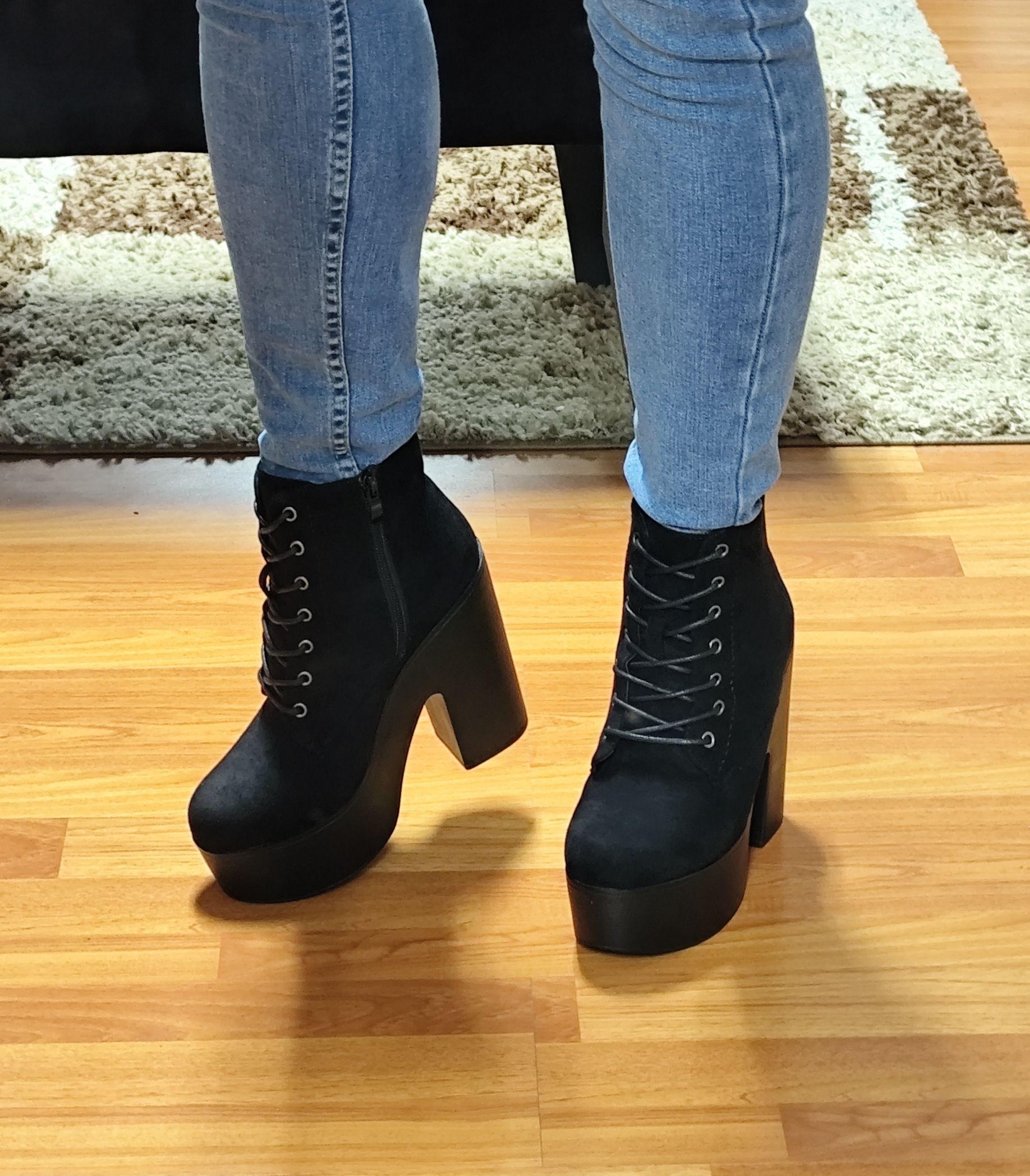 Botin Mujer  en Gamuza M295-2