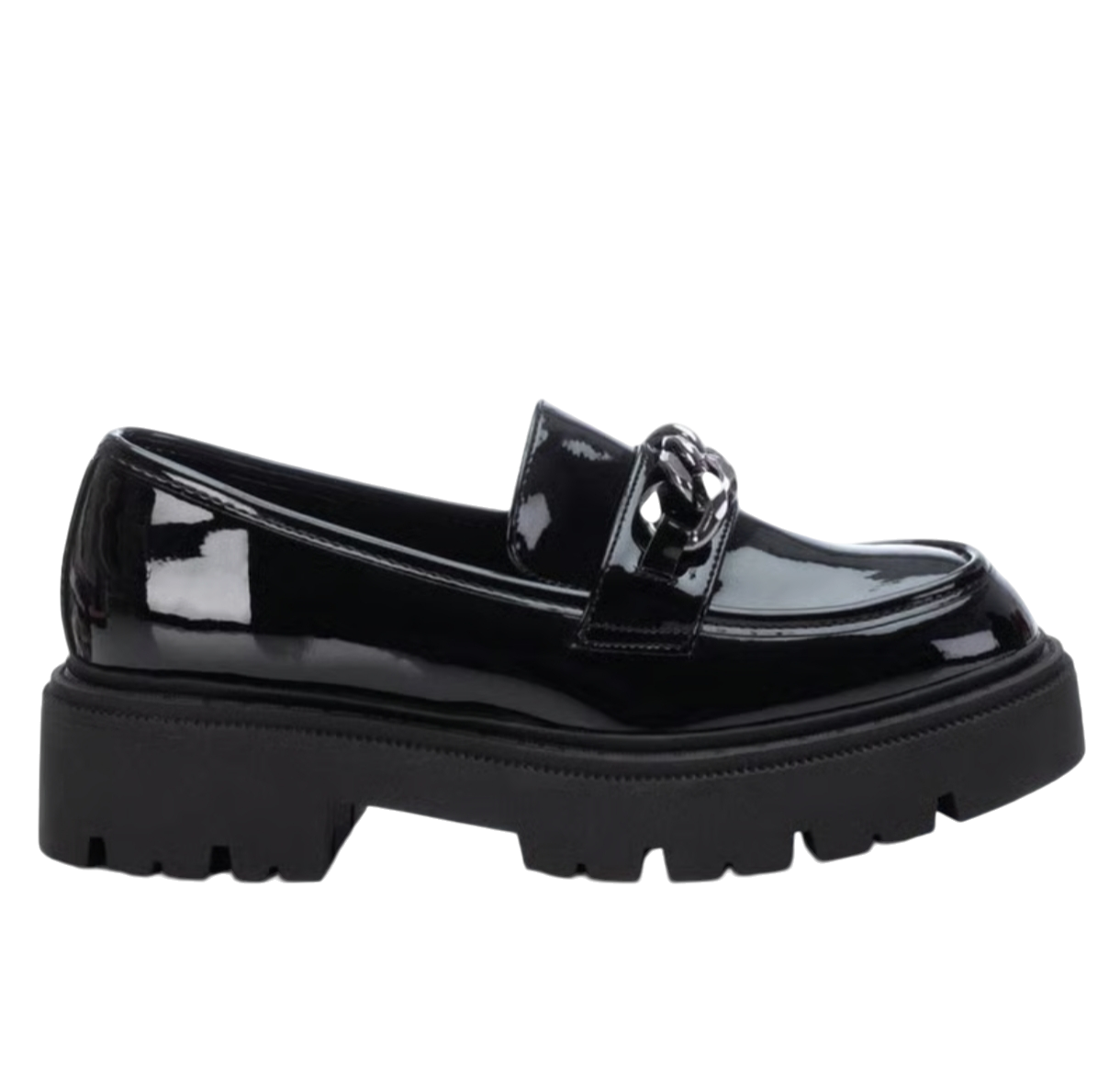 Mocasín Mujer en charol Marca Xti-0