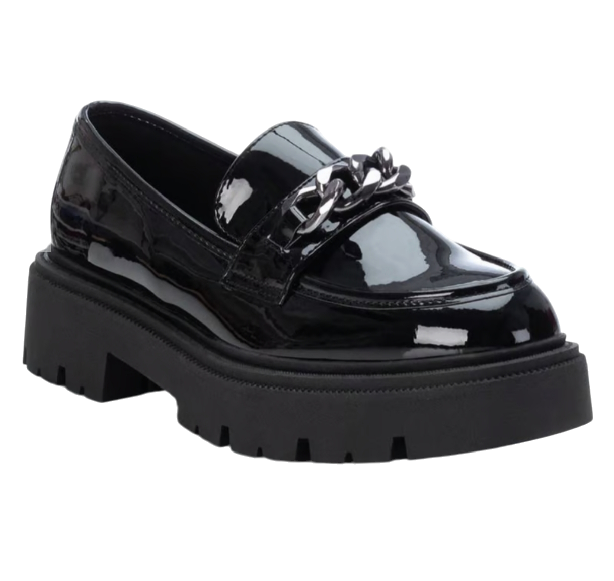 Mocasín Mujer en charol Marca Xti-1