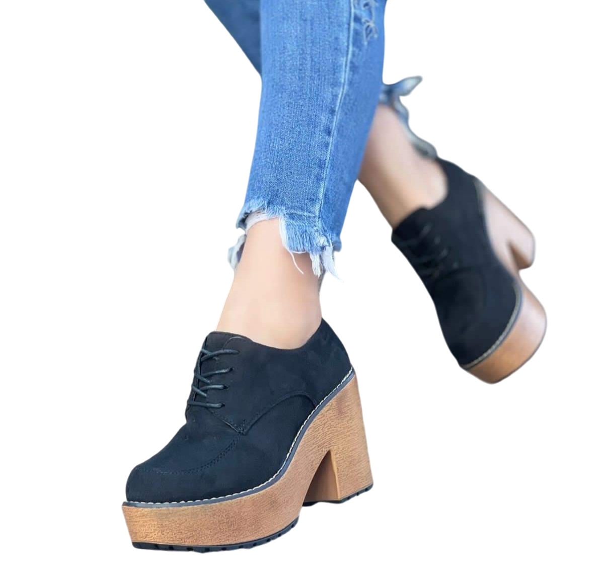 Botin Mujer en Gamuza M388-0