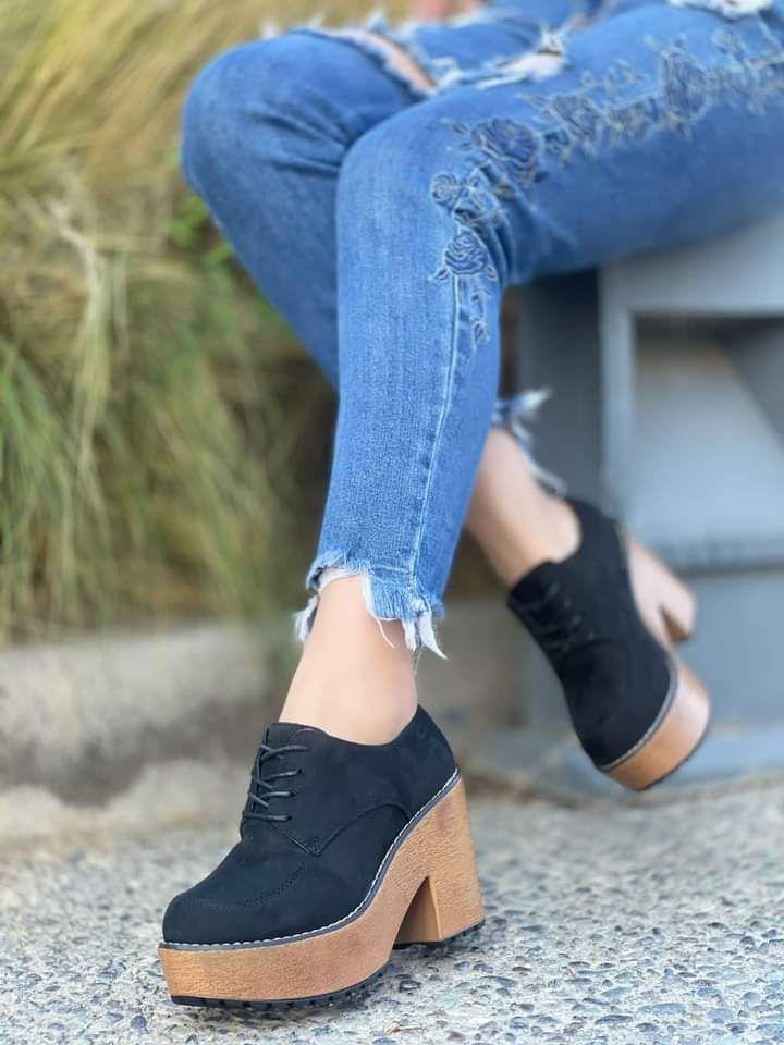 Botin Mujer en Gamuza M388-0