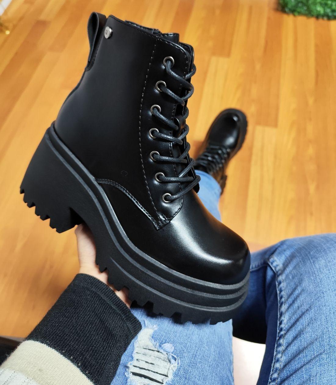 Botin  Mujer  Plataforma M439-2