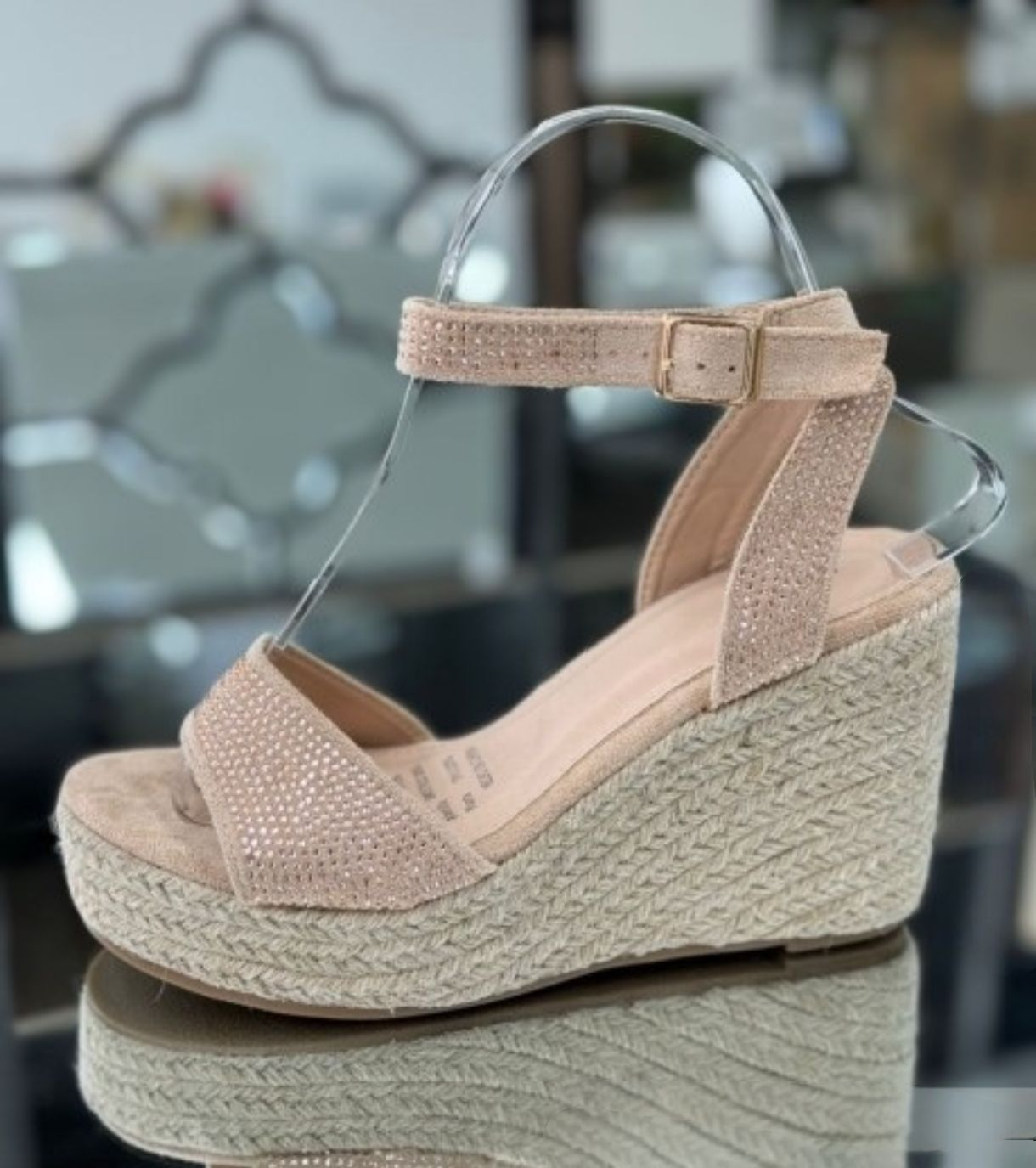 Sandalia Mujer Chalas Color Nude M532-3
