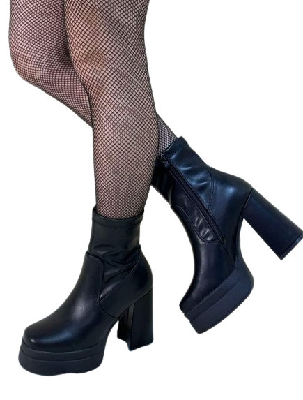 Botin Mujer Taco Alto  M231-0