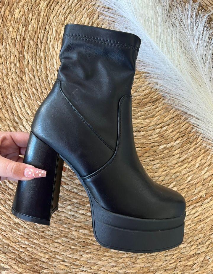 Botin Mujer Taco Alto  M231-1