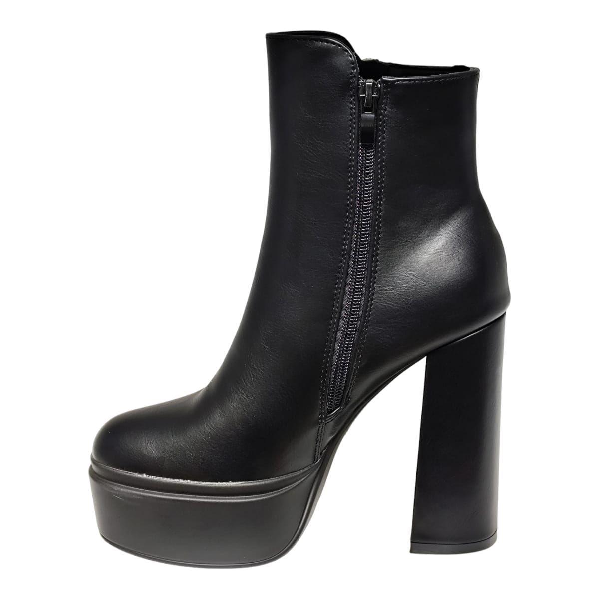 Botin Mujer Taco Alto  M348-2