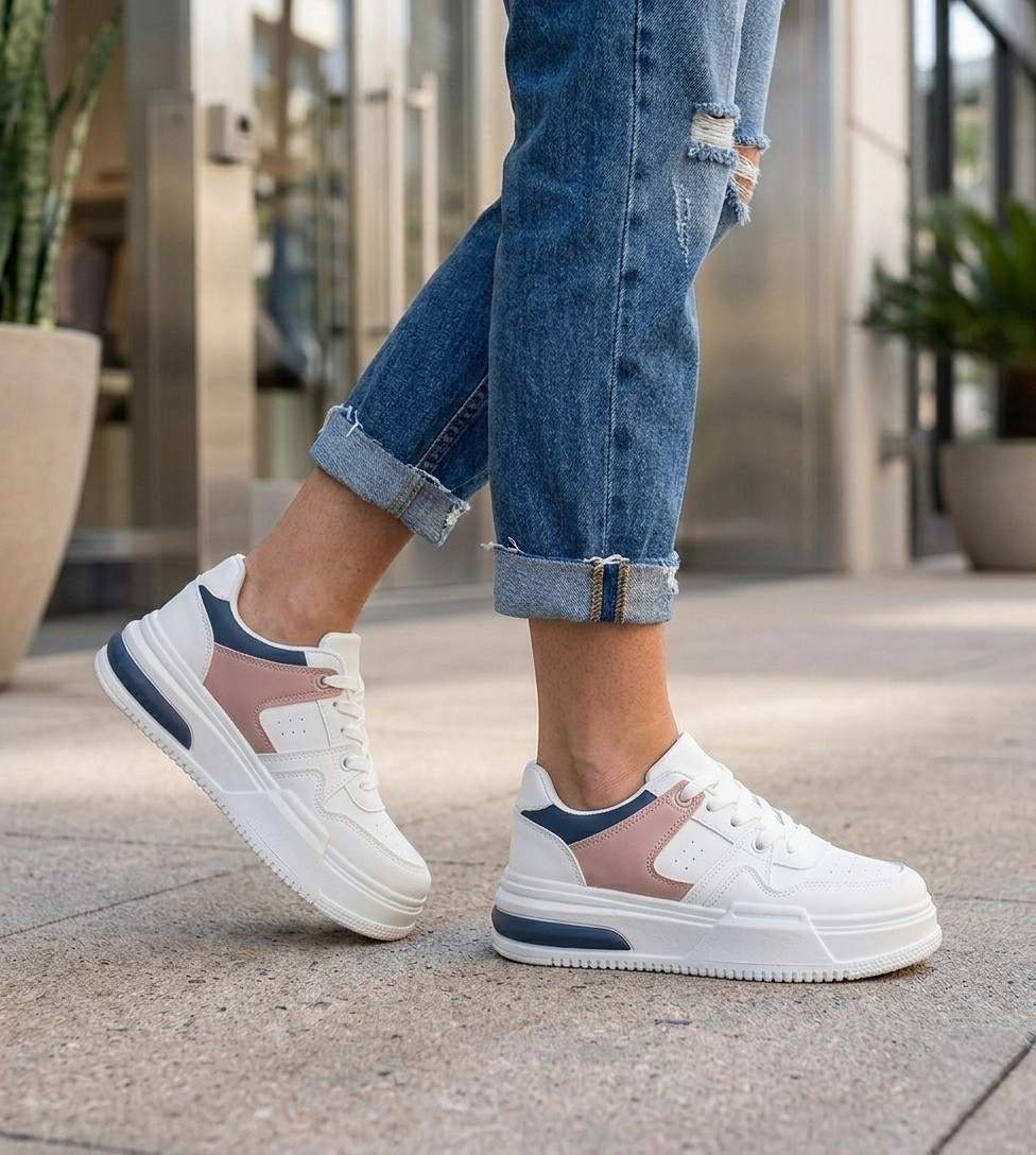 Zapatillas Deportivas Mujer  M626 Horma Pequeña-0