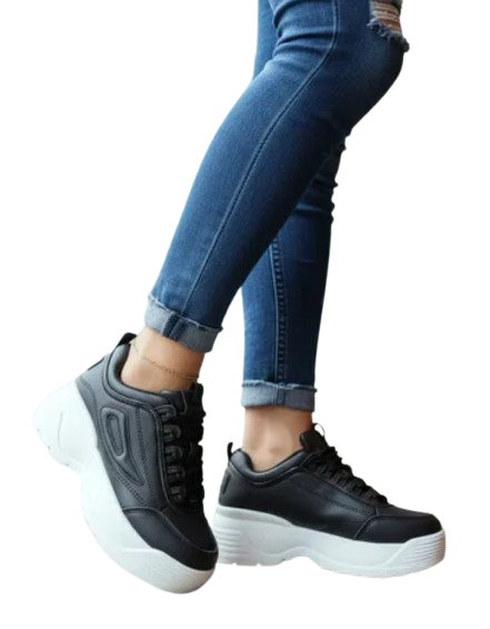 Zapatillas Mujer con Plataforma  M318-0