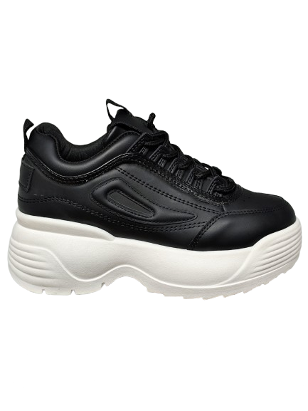 Zapatillas Mujer con Plataforma  M318-3