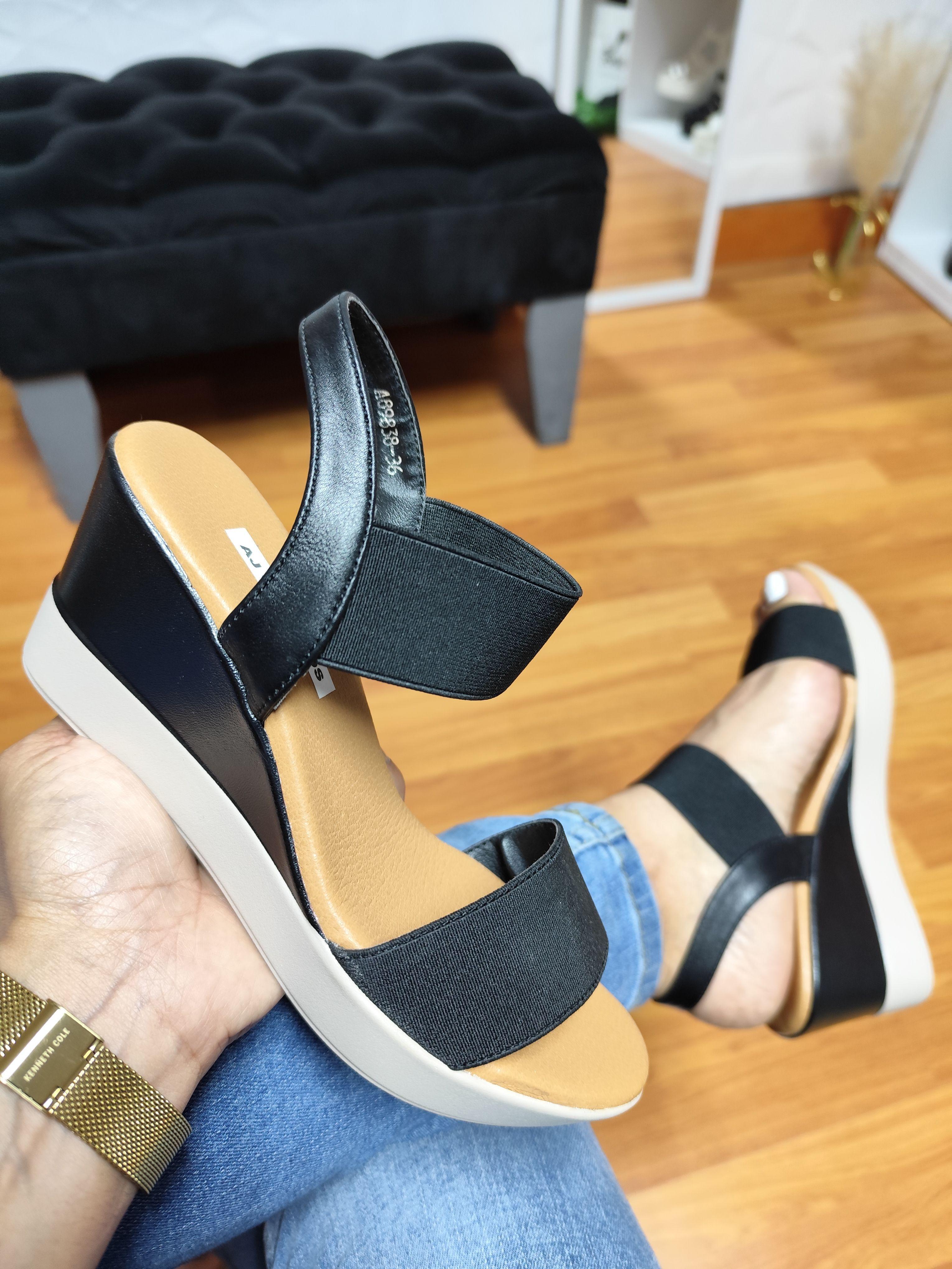 Sandalias   Chalas Elasticadas  M420-1