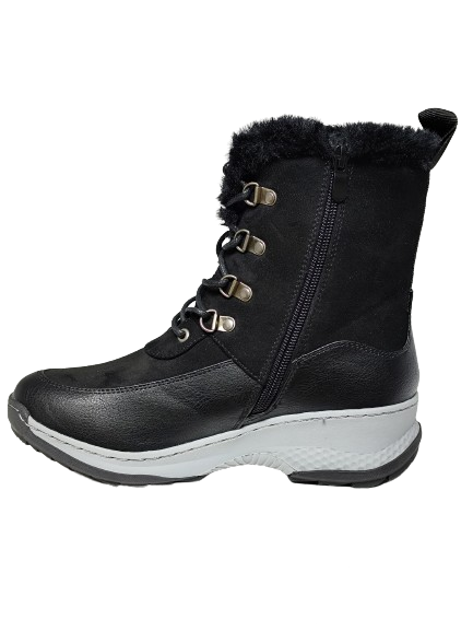 Botin Mujer Invierno en Gamuza M367-1