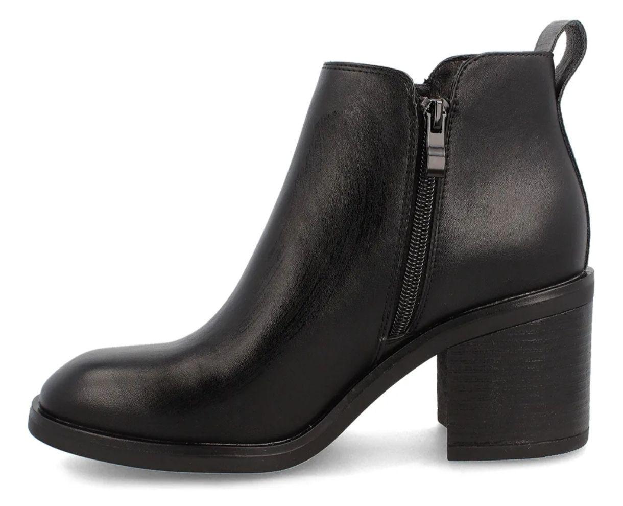 Botin Mujer Taco Bajo M459-2