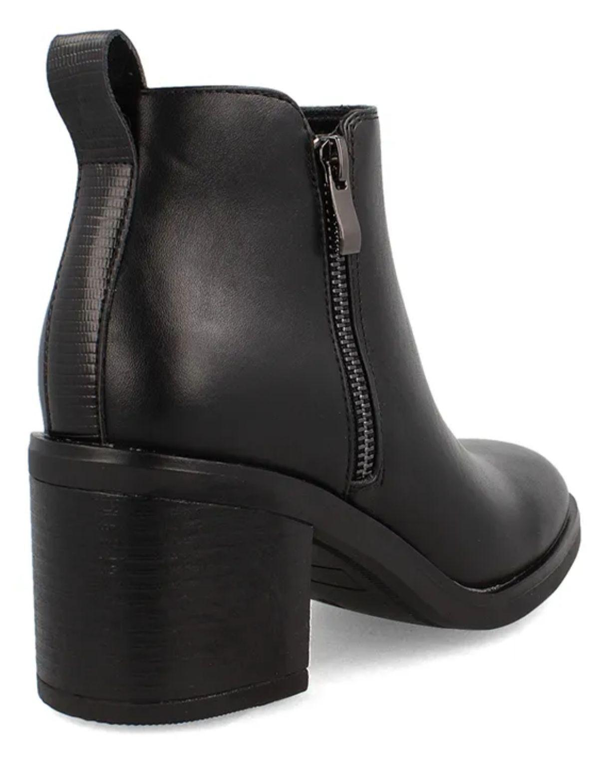 Botin Mujer Taco Bajo M459-3