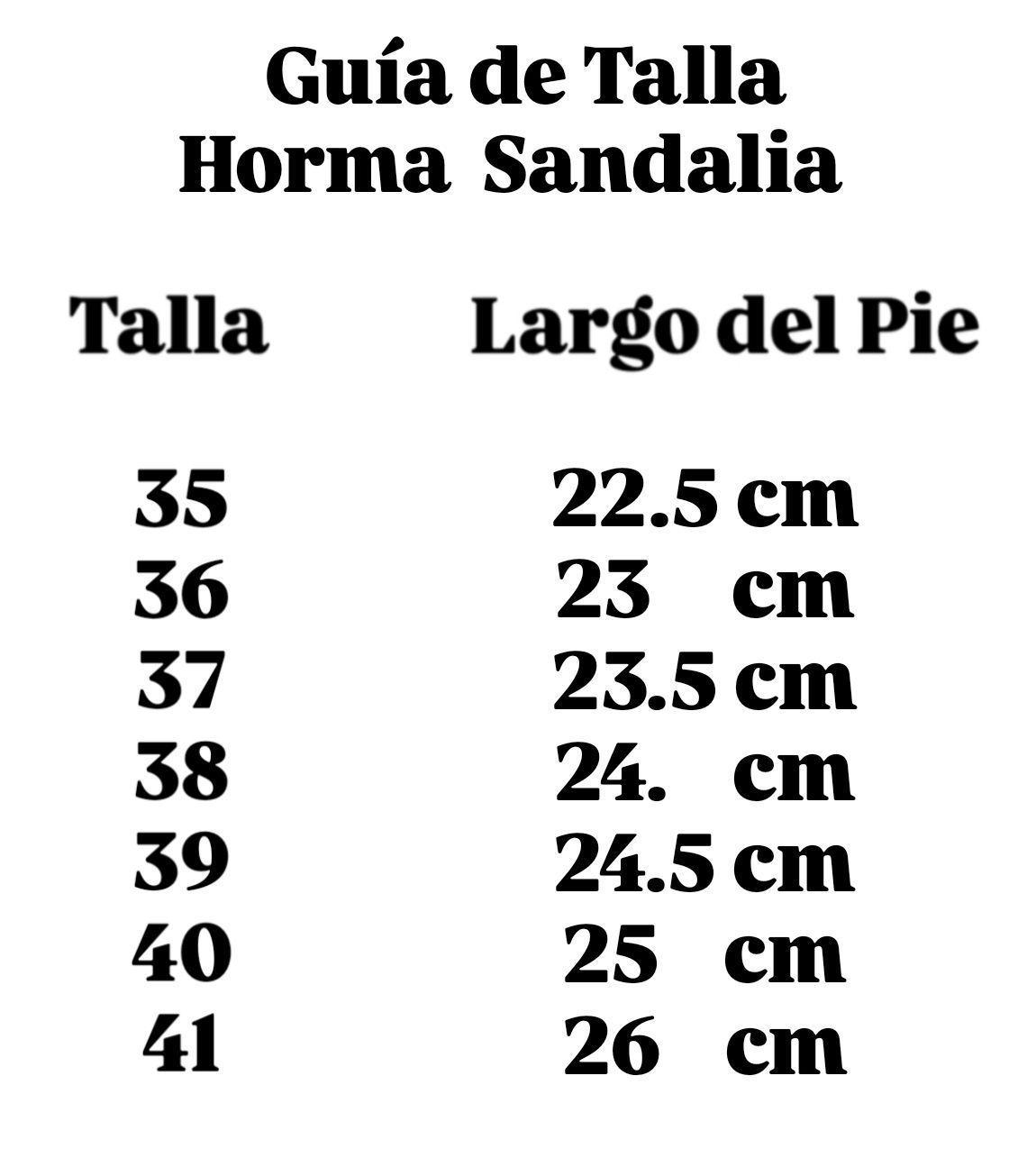Sandalias taco alto para Dama M505-1