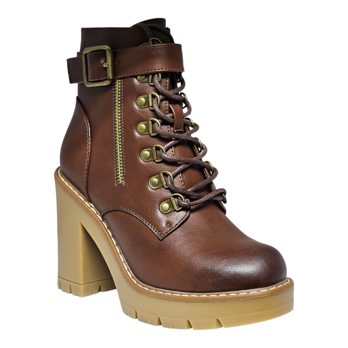 Botin MujerM360  con Plataforma -0