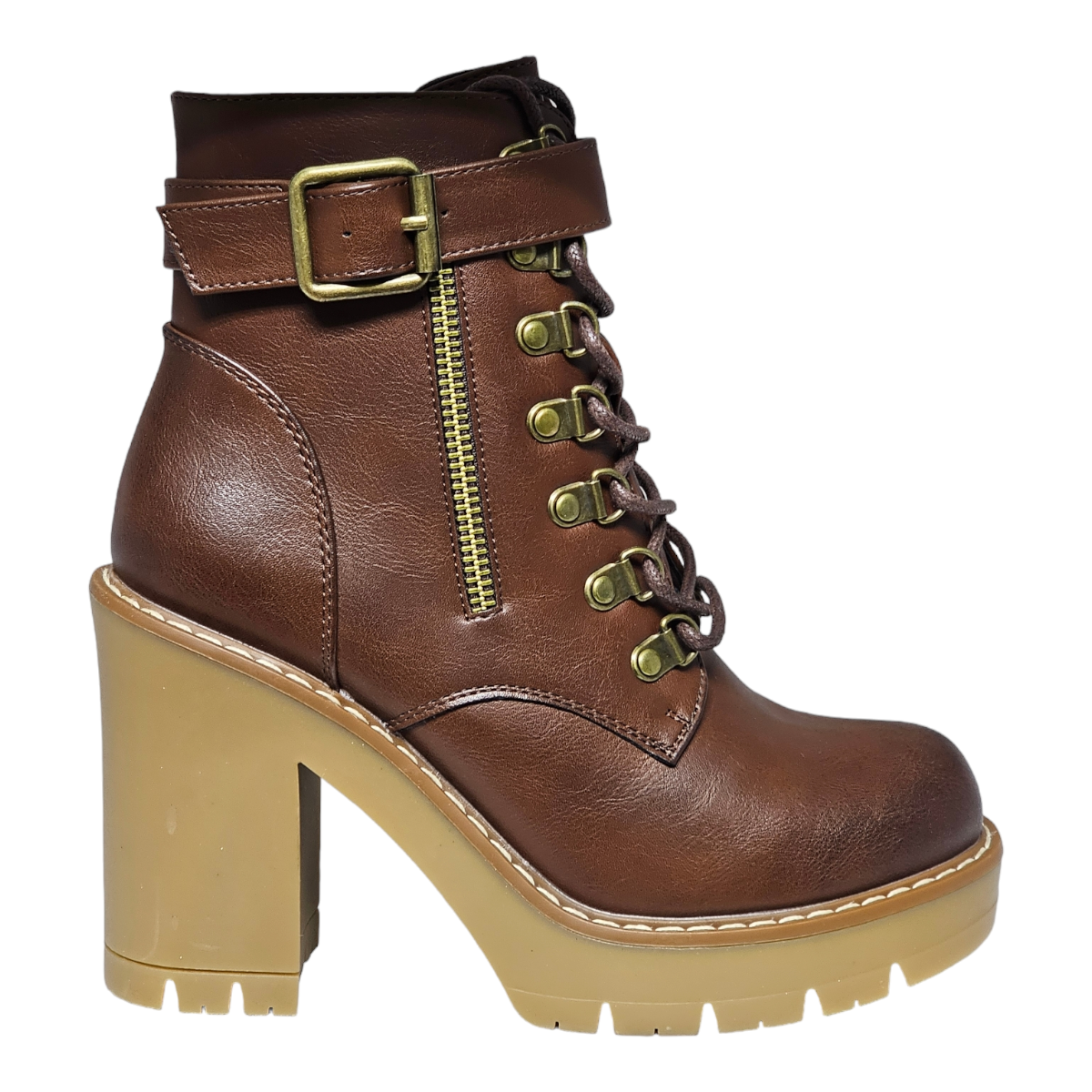 Botin MujerM360  con Plataforma -1