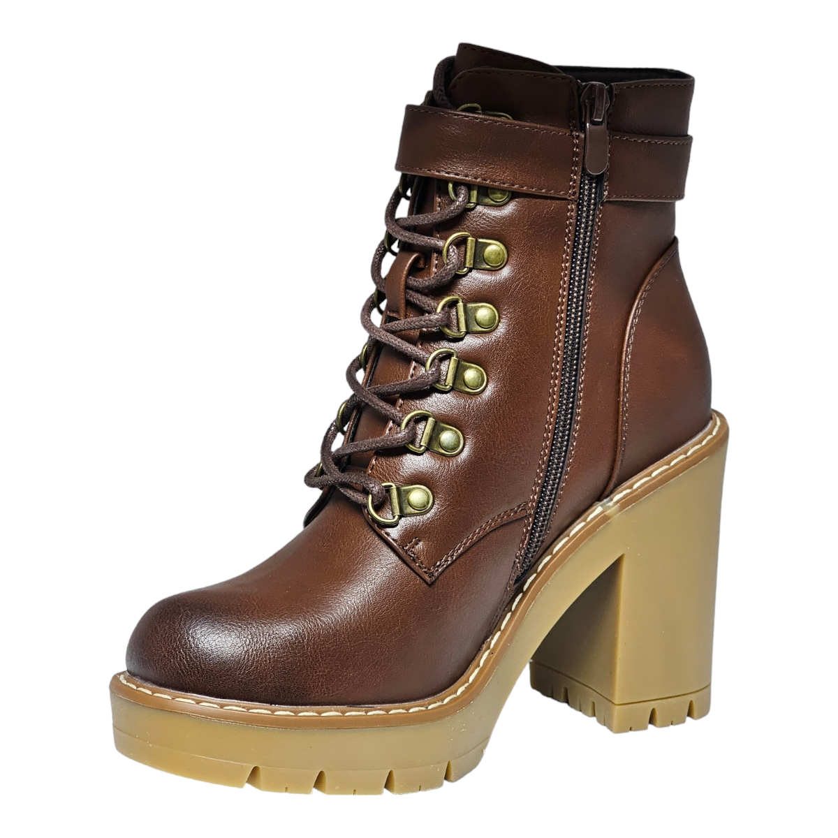 Botin MujerM360  con Plataforma -2