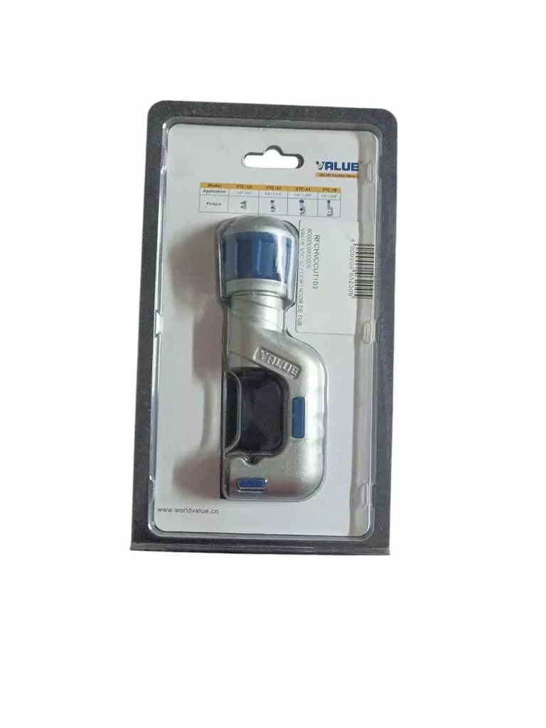 Corta tubo 1/8" - 1-1/4" VALUE VTC-32-2