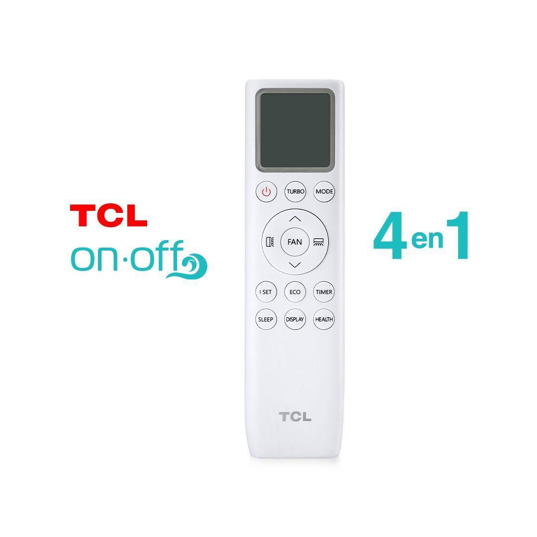 AIRE ACONDICIONADO TCL 18000BTU 4 en 1 Frio Calor ON-OFF-1