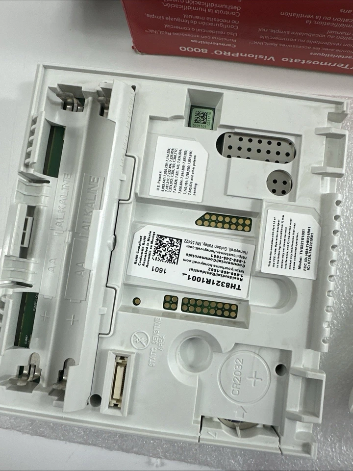 TERMOSTATO Programable Vision PRO 8000 WITH Tecnología RedLINK HONEYWELL-4