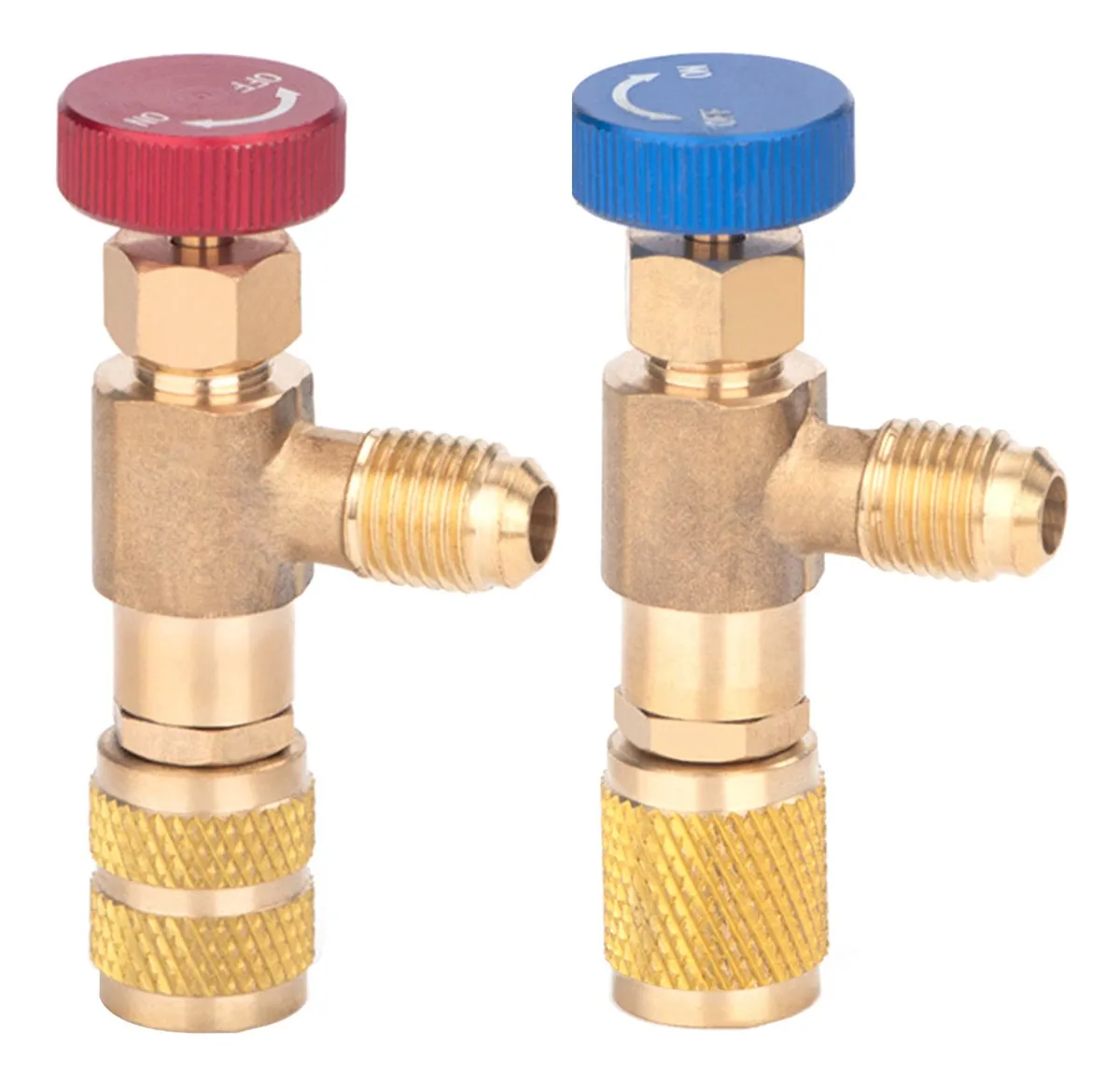 Kit Valvulas de Seguridad adaptador R410A-R22-0