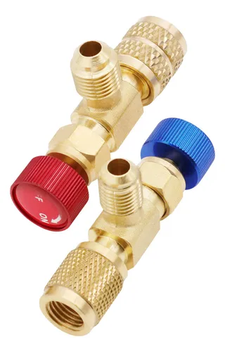 Kit Valvulas de Seguridad adaptador R410A-R22-1