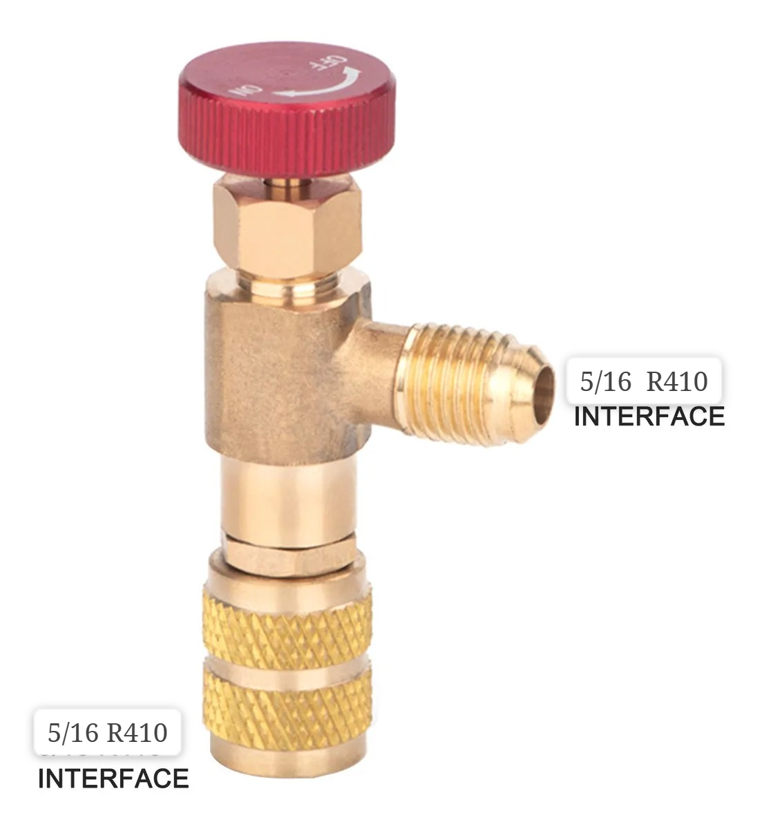 Kit Valvulas de Seguridad adaptador R410A-R22-3