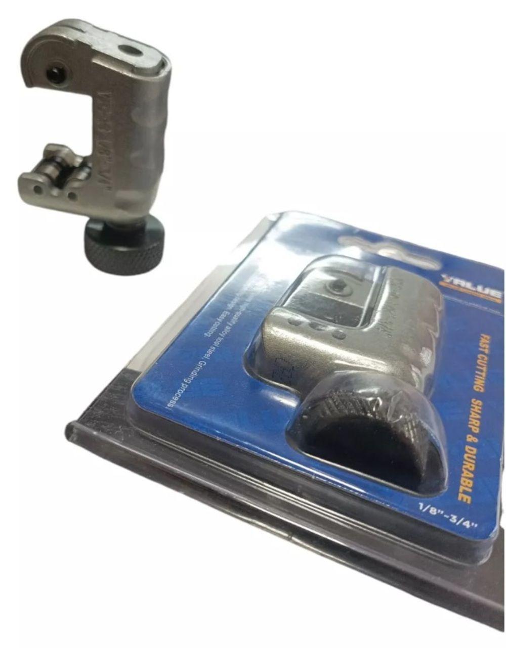 Corta Tubo 1/8" a 3/4" VALUE VTC-19-1